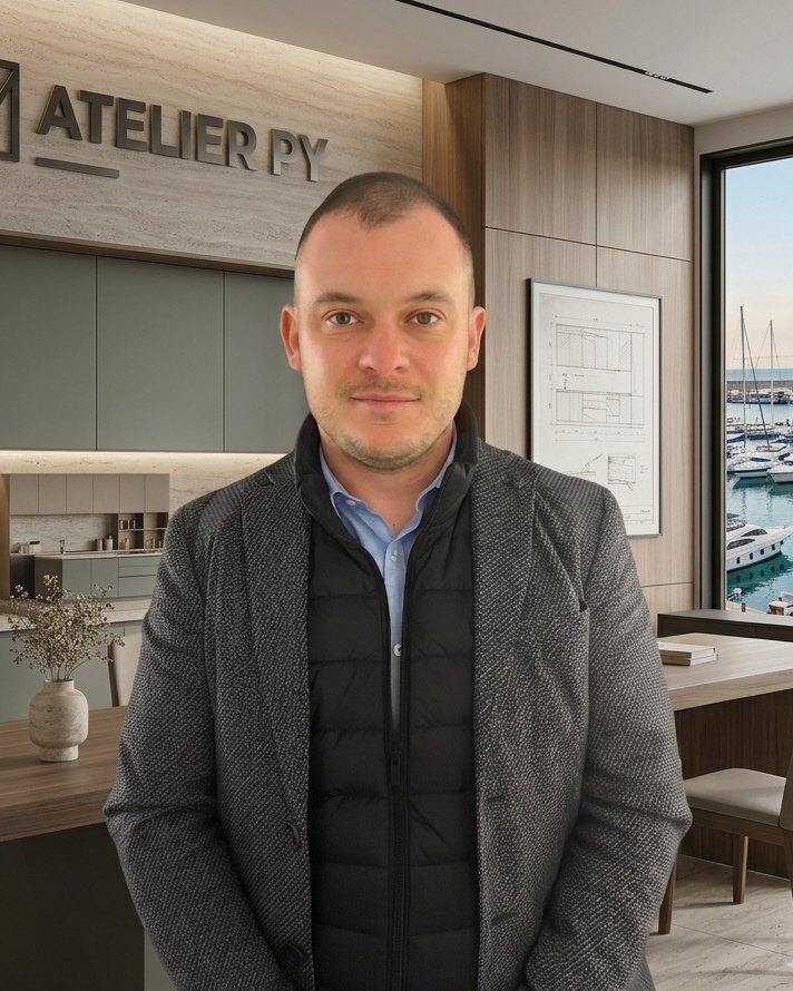 Yann Poirier — fondateur de L'Atelier PY