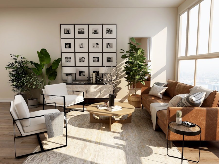 Aménagement living