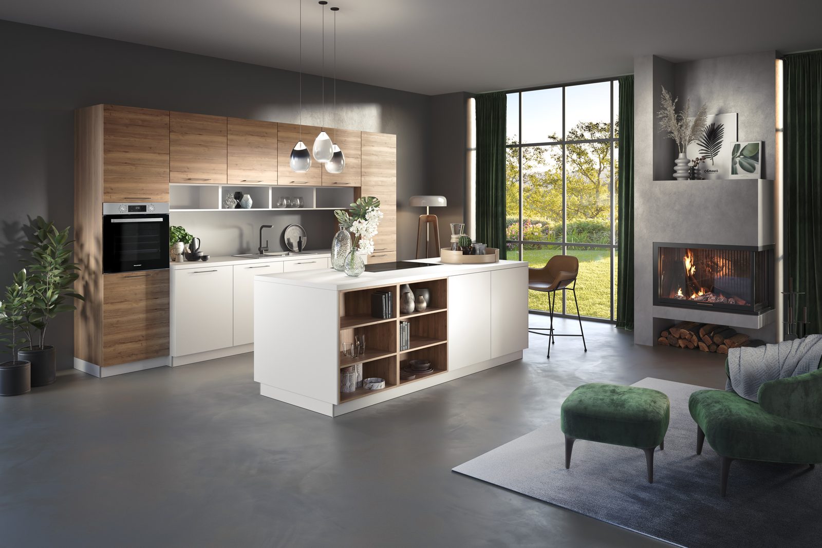Photo projet cuisine