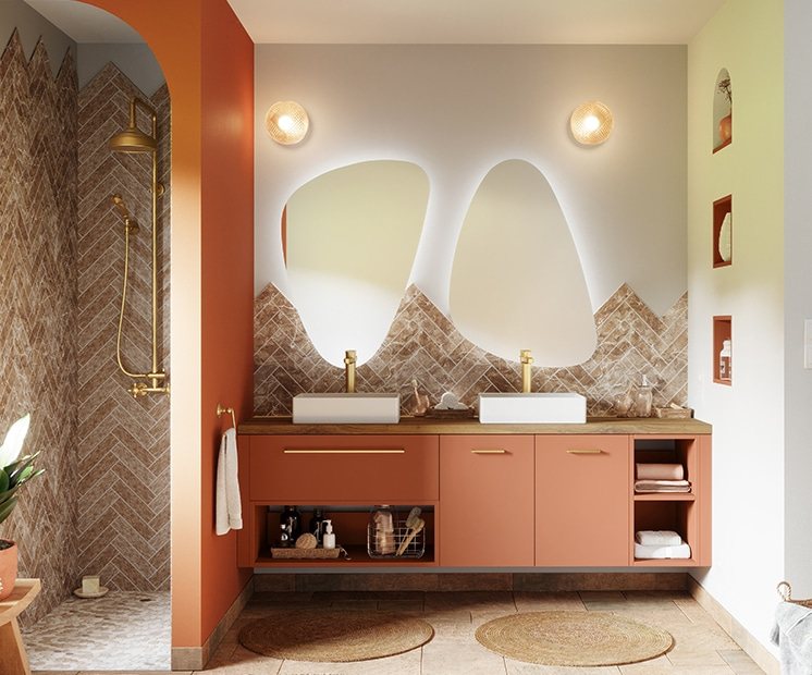 Salle de bains sur mesure