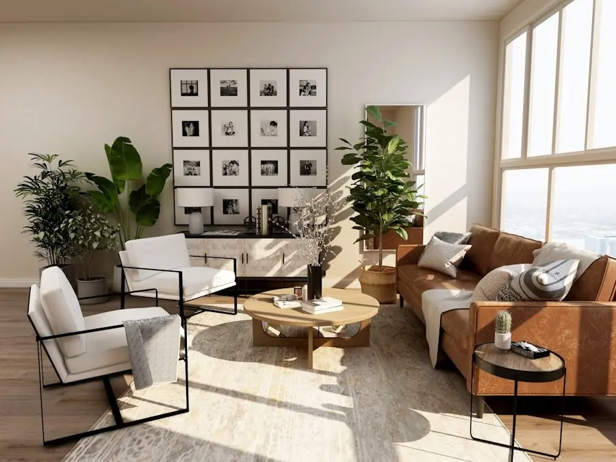 Aménagement living